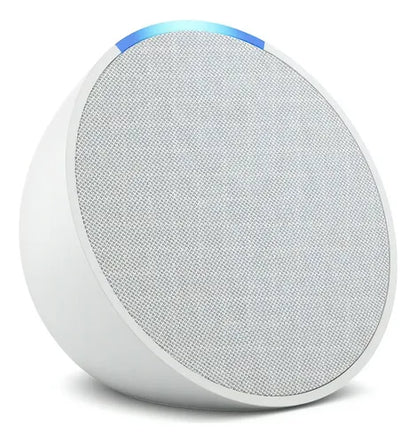 Amazon Echo Pop Con Asistente Virtual Alexa Glacier White