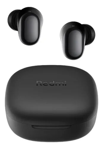 Audifonos Xiaomi Redmi Buds 6 Play Color Negro