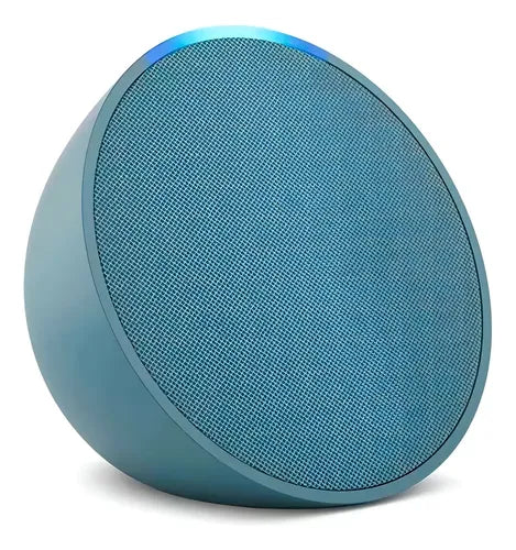 Amazon Echo Pop Con Asistente Virtual Alexa Midnight Teal