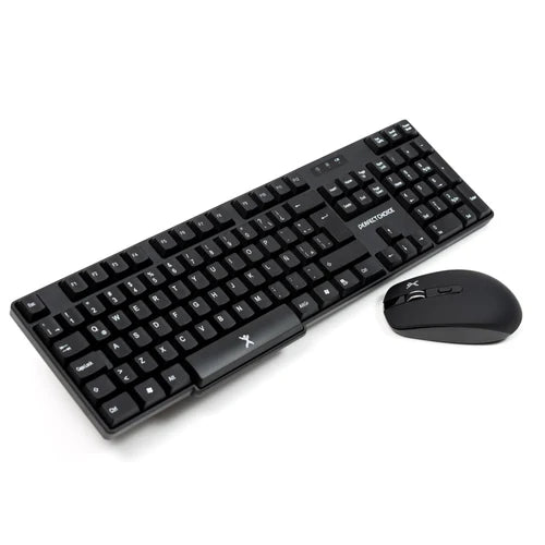 Kit inalámbrico de teclado antiderrames y mouse Perfect choice PC-200994