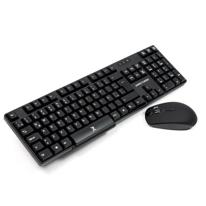Kit inalámbrico de teclado antiderrames y mouse Perfect choice PC-200994