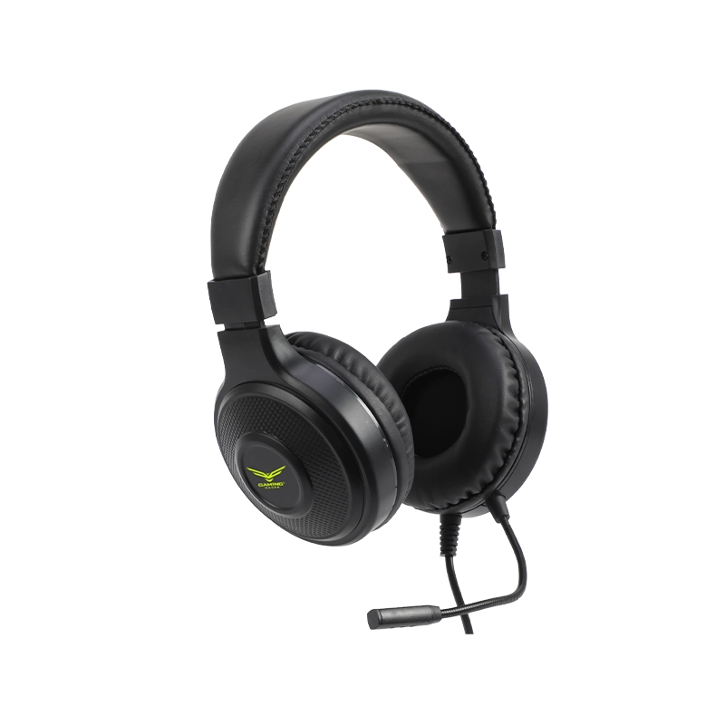 Audífono Gamer NACEB Black Mamba Naceb Technology NA-0317, Negro