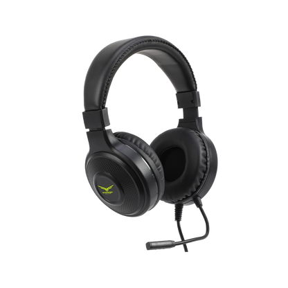 Audífono Gamer NACEB Black Mamba Naceb Technology NA-0317, Negro
