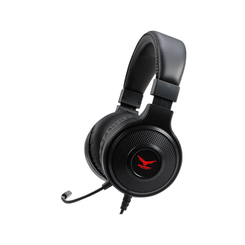 Audífono Gamer NACEB Black Mamba Naceb Technology NA-0317, Negro