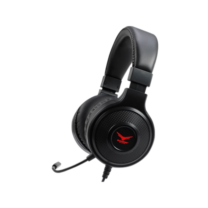 Audífono Gamer NACEB Black Mamba Naceb Technology NA-0317, Negro