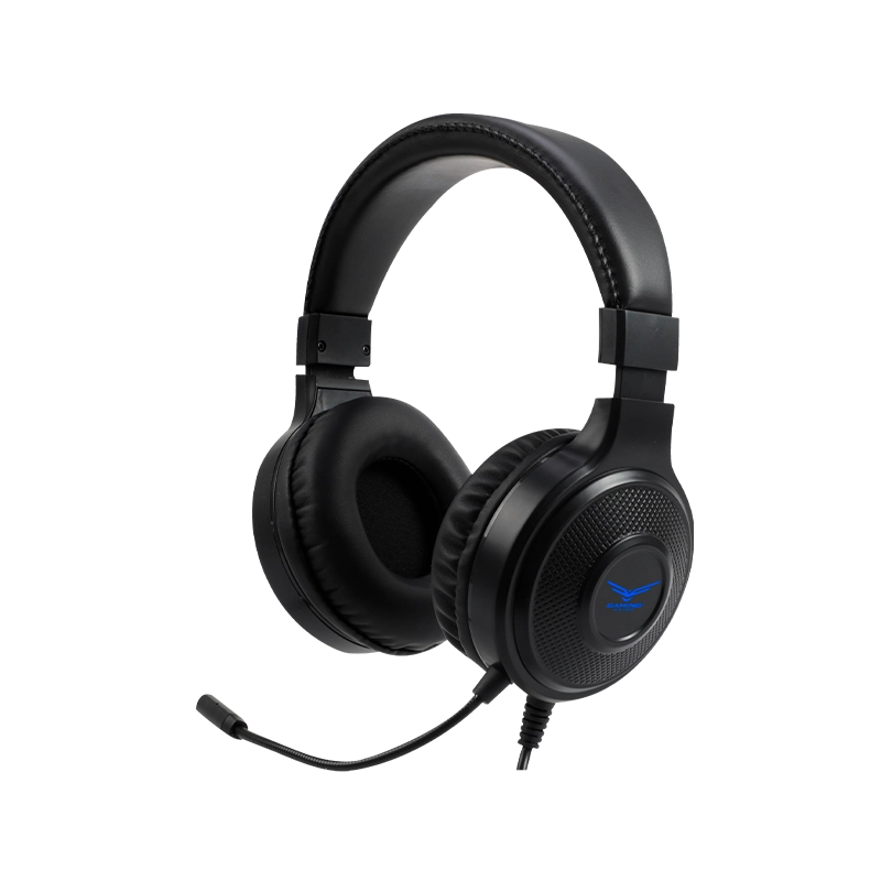 Audífono Gamer NACEB Black Mamba Naceb Technology NA-0317, Negro
