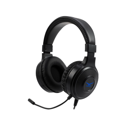 Audífono Gamer NACEB Black Mamba Naceb Technology NA-0317, Negro