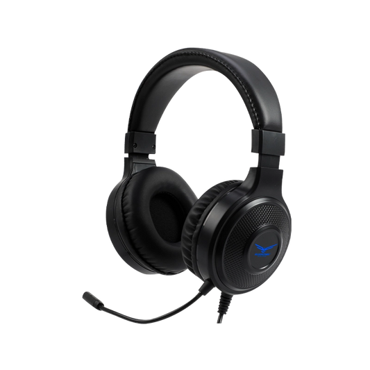 Audífono Gamer NACEB Black Mamba Naceb Technology NA-0317, Negro