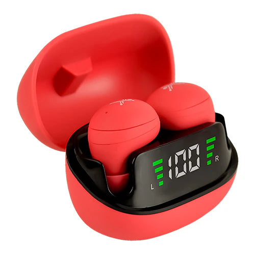 Audífonos TWS TinyBeatz Minis Rojos PC-117087