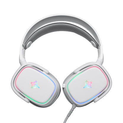 Diadema GAMER PROUD RGB Yeyian YDG-33406, Diademas, Blanco