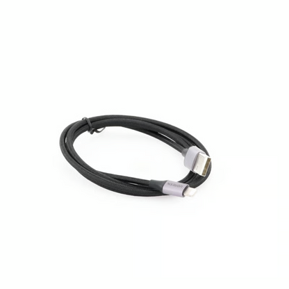 Cable USB-A a Lightning | 1 Metro | Certificado MFi | Carga Rápida 5V/2.4 A | 480 Mbps