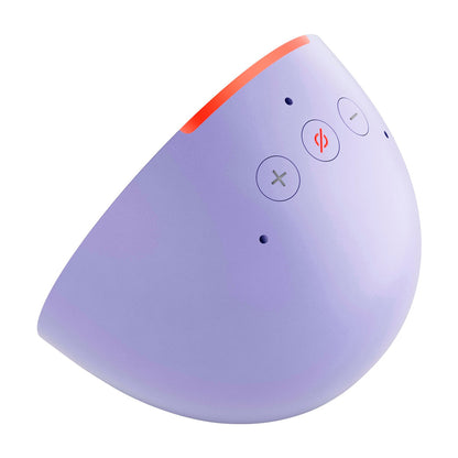 Amazon Echo Pop Con Asistente Virtual Alexa Lavender Bloom
