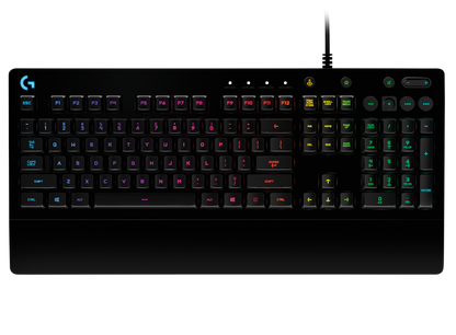 Teclado RGB, G213, Logitech , 16.8M de colores
