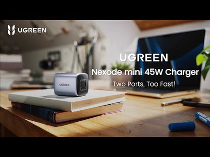 Cargador de 45W serie Nexode Mini