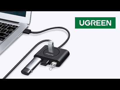 HUB USB-A 3.0 4 en 1 / 4 Puertos USB-A 3.0 (5Gbps)