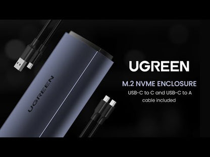 Carcasa Disco Duro NVME M.2 (Enclosure) Hasta 2TB