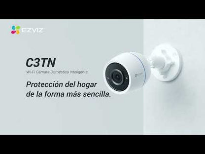 Bala IP 2 Megapíxel / Wi-Fi / Micrófono integrado / Visión 106°