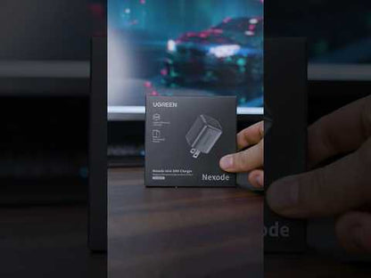 Cargador Mini de 30W serie Nexode / 1 USB-C de Carga Rápida
