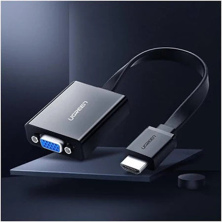 Adaptador HDMI a VGA / Resolución 1080P