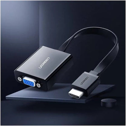 Adaptador HDMI a VGA / Resolución 1080P