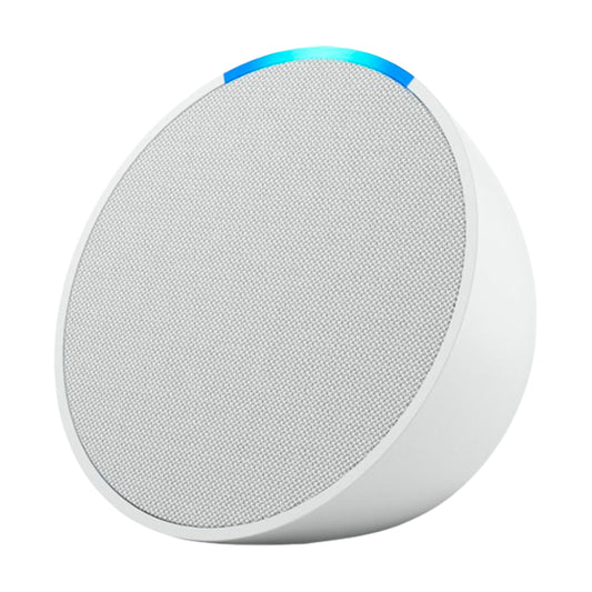 Amazon Echo Pop Con Asistente Virtual Alexa Glacier White