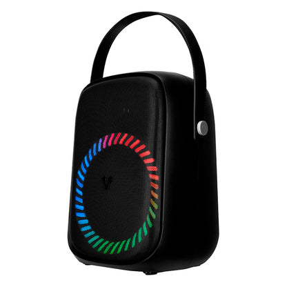 Mini Bafle VORAGO KSP-455, 40 W, 40 - 20000 Hz, Bluetooth, Negro, Incluye Micrófono
