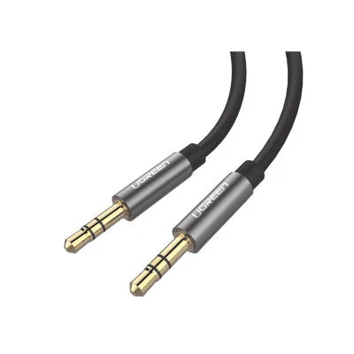 Cable Auxiliar 2 Metros, Conector 3.5mm a 3.5mm